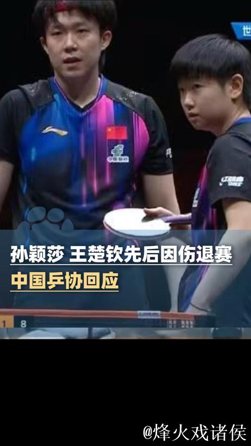 国乒伤病潮!王楚钦孙颖莎退赛,2026年赛历引热议,太密集了 国乒伤病潮!王楚钦孙颖莎退赛,2026年赛历引热议,太密集了
